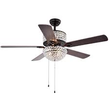 With such a wide selection of ceiling lighting for sale, from brands like innovations lighting, elk group international, and hubbardton forge, you're. Warehouse Of Tiffany Laure Crystal 52 In Indoor Brown Finish Hand Pull Chain Ceiling Fan With Light Kit Cfl8170bl The Home Depot
