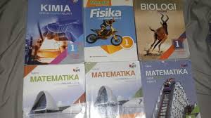 Ipa sma kelas 10 kurikulum 2013. Buku Sma Kelas X Erlangga Revisi Kimia Fisika Biologi Matematika Wajib Minat Kurikulum 2013 Buku Alat Tulis Buku Pelajaran Di Carousell