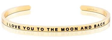 To The Moon And Back Bracelet Mantraband Bracelets I love you to the moon and back. to the moon and back