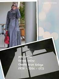 Pola dasar baju gamis kekinian versi mudah untuk pemula. Best 11 Pola Gamis Susun Skillofking Com Long Dress Patterns Clothing Patterns Dress Sewing Patterns