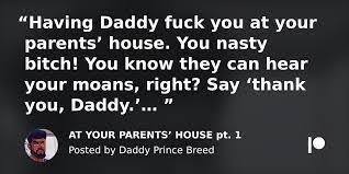 Daddy prince breed