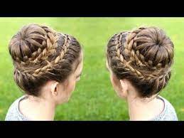 How To Double Crown Braid Princess Hairstyles Braids For Long Hair Princess Hairstyles Crown Braid