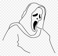 Includes images of baby animals, flowers, rain showers, and more. Ghost Ghost Face Halloween Holiday Phantom Ghost Face Drawing Clipart 1593188 Pikpng