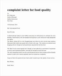 Letter Of Complaint Template Lovely Free 34 Plaint Letter Examples Samples In Pdf In 2020 Lettering Business Plan Template Word Formal Letter Template
