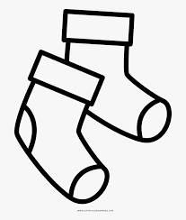 An 8.5 x 11 inch printable coloring page dedicated to all those delightful, mismatched socks. Creative Inspiration Socks Coloring Page Ultra Pages Socks Clipart Coloring Hd Png Download Kindpng