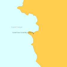 Carmel Cove Carmel Bay California Tide Chart