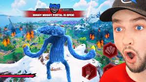 THEY PUT METAL ALIEN IN FORTNITE?!