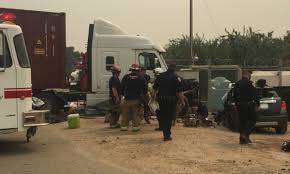 Downshift to the appropriate gear. Truck Driver S Attempt To Avoid One Collision Leads To Another Serious Crash