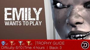 Check spelling or type a new query. Emily Wants To Play Trophy Guide Dex Exe