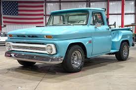 Image result for Blue 1966 Truck