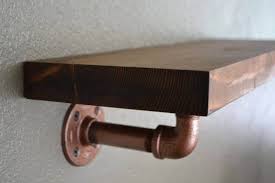 Check spelling or type a new query. Copper Pipe Shelf Brackets Single