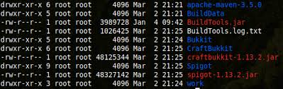 2) once your server is updated and configured the . Minecraft Spigot Server On Centos 7 Red Branch