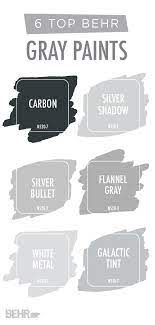 Silver drop can lean more towards a very light gray paint color but can look more white in rooms with lots of natural light. Top Colors By City New York Grays Colorfully Behr Behr Gray Paint Farmhouse Paint Colors Behr Paint Colors