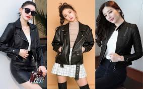 20 Cách phối đồ với áo khoác da lửng cực sành điệu