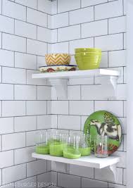 subway tile kitchen backsplash