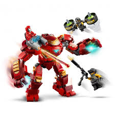 How do you unlock hulkbuster in lego avengers? Iron Man Hulkbuster Vs Agent A I M Super Heroes Building Set Action Figure