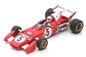 It was the successor to the ferrari 312 and was used from 1970 until early 1975. Ferrari 312 B2 No 5 British Gp 1971 Clay Regazzoni Diecast Car Hobbysearch Diecast Car Store