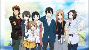 Sao Ii Screenshot Main Theme Chronological Order Of Main Theme 2 L R Klein Ryōtarō Sinon Shino Si Sword Art Online Season Sword Art Sword Art Online