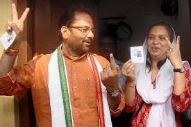Mukhtar Abbas Naqvi love story with Seema