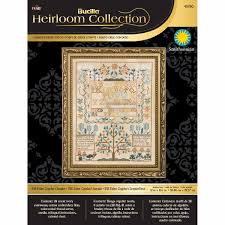 Bucilla Counted Cross Stitch Smithsonian Picture Kits Esther Copp Sampler 1765