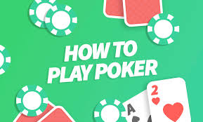 «i don't need that luxury. How To Play Poker Available Poker