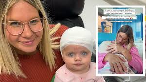 Allanah Alison: Mum announces daughter Daisy will undergo a second brain  operation as condition worsens