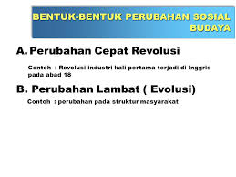 Perubahan Sosial Budaya Ppt Download