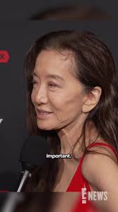 Vera Wang Speaking Chinese