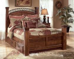 The somerset underbed storage unit is to be used with the somerset king or queen bed. King Poster Bed With Underbed Storage By Signature Design Bedroom Sets Drawers Under Atmosphere Ideas Canopy Oak Size Four Black Ashley Apppie Org