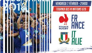 Preview and stats followed by live commentary, video highlights and match report. Billetterie France Italie U20 A Maurice David Provence Rugby
