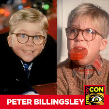 NEW GUEST ANNOUNCEMENT! Steel City Con is excited to welcome Peter  Billingsley, in only his 3rd comic con, to Steel City Con