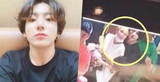 I never even knew jungkook had tattoos. V Live