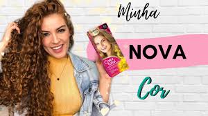 E testei a coloração da salon line nos meus cachos! A Nova Cor Do Meu Cabelo Daiane Fercine Youtube