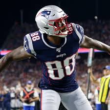 Report Demaryius Thomas Traded To Jets Patriots Receive 2021 6th Round Pick In 2020 Gronkowski Patriots New England Patriots Defense