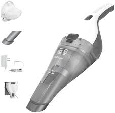 Black & decker hhvk320j10 advancedclean handheld vacuum. Amazon Com Black Decker Dustbuster Handheld Vacuum Cordless Powder White Hhvj315jd10