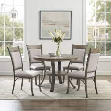 See more ideas about dining, tableware, ceramic dinnerware. Brighton Hill Elizabeth Pewter Round Dining Table Bellacor