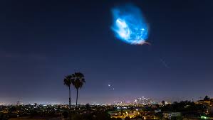 Spacex to retry test launch of prototype for rocket to mars. Beautiful Time Lapse Video Of The Spacex Falcon 9 Rocket Launch Over Los Angeles Fstoppers