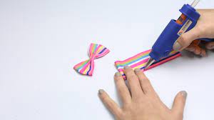 How To Make Baby Hair Bows 14 Steps With Pictures Wikihow