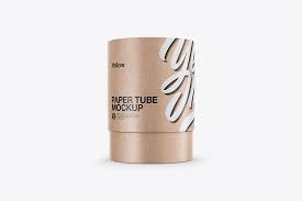 Download 40 Magnificent Paper Tube Psd Mockup Templates Decolore Net