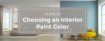 How To Choose An Interior Paint Color