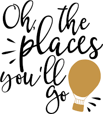 Free Silhouette Fonts At Getdrawings Oh The Places You Ll Go Svg Clipart Full Size Clipart 532539 Pinclipart
