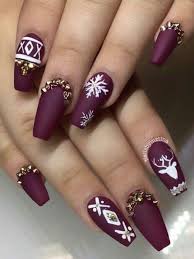 35 Inspirational Winter Nails Designs For 2019 Manicure Na