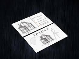 Creative Architect Business Card Architect Real Estate Business Cards Card Templates