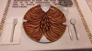 After working on it solo for a year and a half, she reached out to the ceramics department at ucla, which she'd attended. Judy Chicago The Dinner Party 1974 79 Youtube