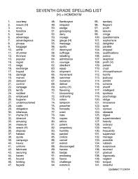 Vocabulary/definition spelling quiz printable worksheet. 7 T H G R A D E V O C A B U L A R Y L I S T P R I N T A B L E Zonealarm Results