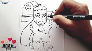 Dibujando a bibi de brawl stars #bibi #brawlstars #drawing saludos, comparte el video y déjame tu comentario. Frank Brawl Stars Nasil Cizilir Kolay Resim Cizme Youtube