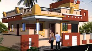 Go through to all the beautiful images which shows the perfect modern #architecture and front elevation design. Single Story House Design In Indian Style Youtube