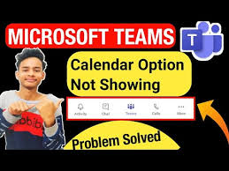 Calendar Option Not Showing In Microsoft Teams App Calender Option Missing In Teams Rahul Creator Youtube