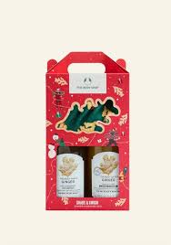 Duo Cheveux Gingembre Antipelliculaire The Body Shop