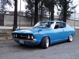 Image result for Velvet Blue 1958 Datsun